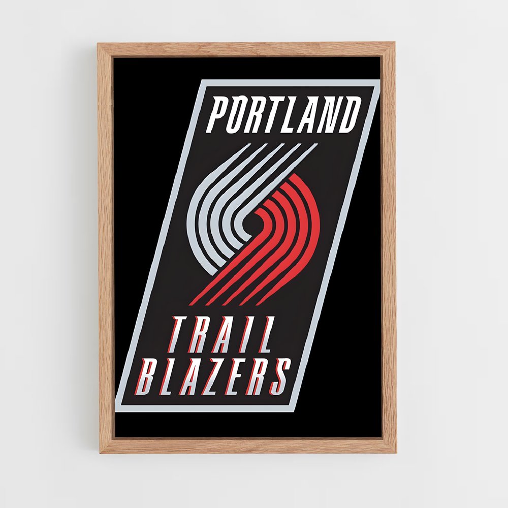 Poster Blazers Forever – affiche Basketball (vue 4)